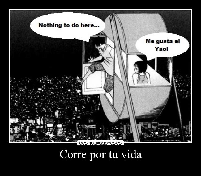 Corre por tu vida -