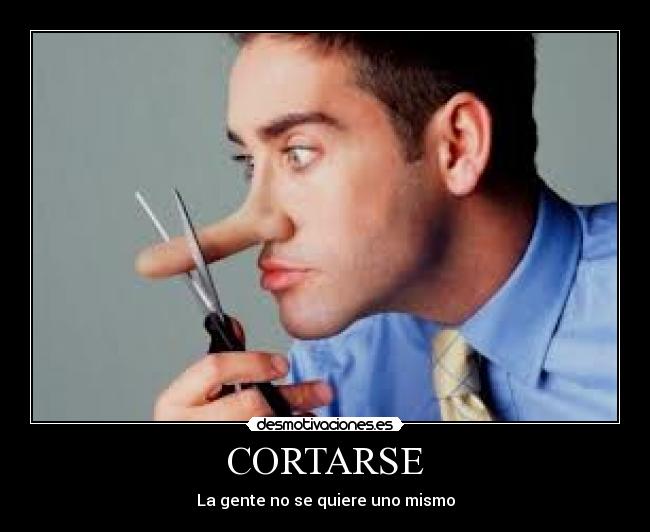 CORTARSE -