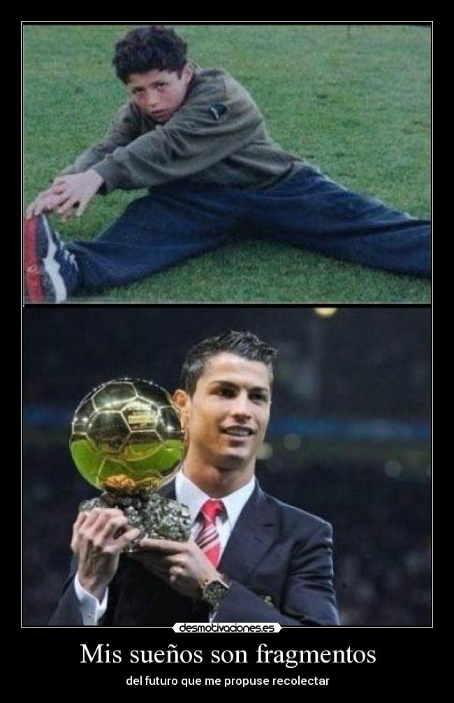 Mis sueños son fragmentos -