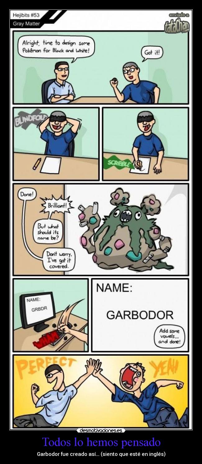 Todos lo hemos pensado - 