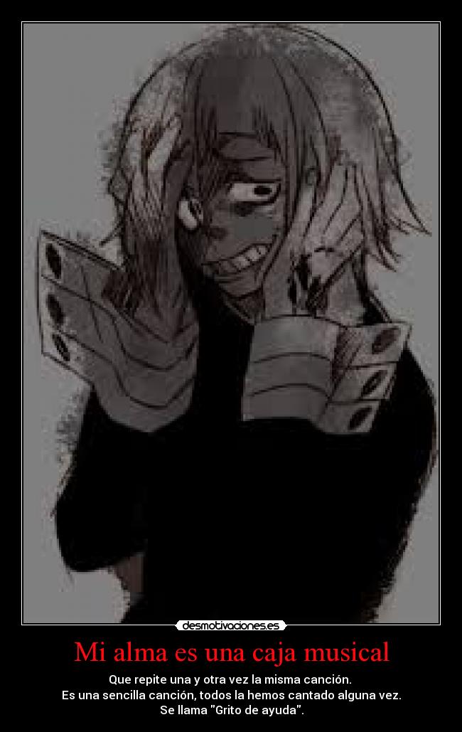 Mi alma es una caja musical - 