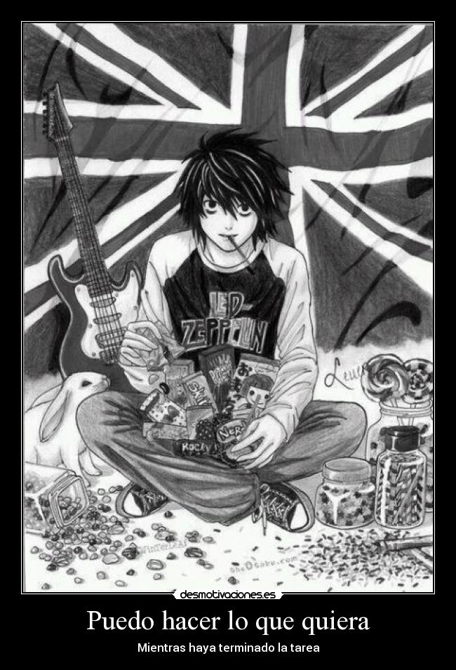 Puedo hacer lo que quiera -