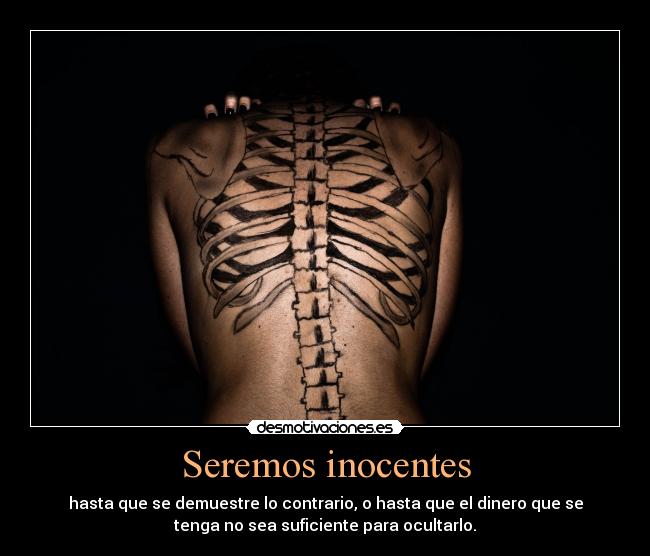 Seremos inocentes - 