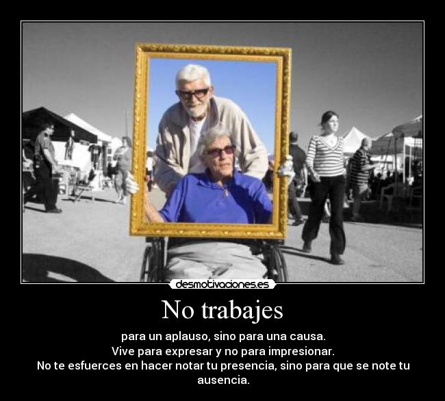 No trabajes - 