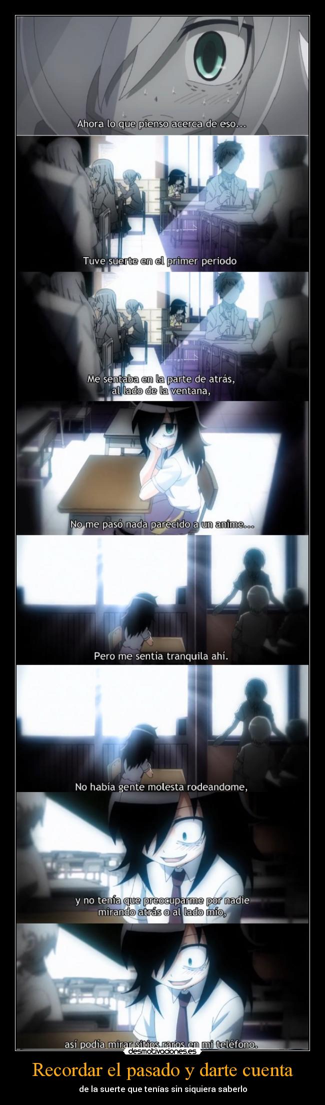 carteles pasado anime shinigamisempai shinigamixlll colwuwboaonwtoiopwaoion tiempo sin subir watamote desmotivaciones