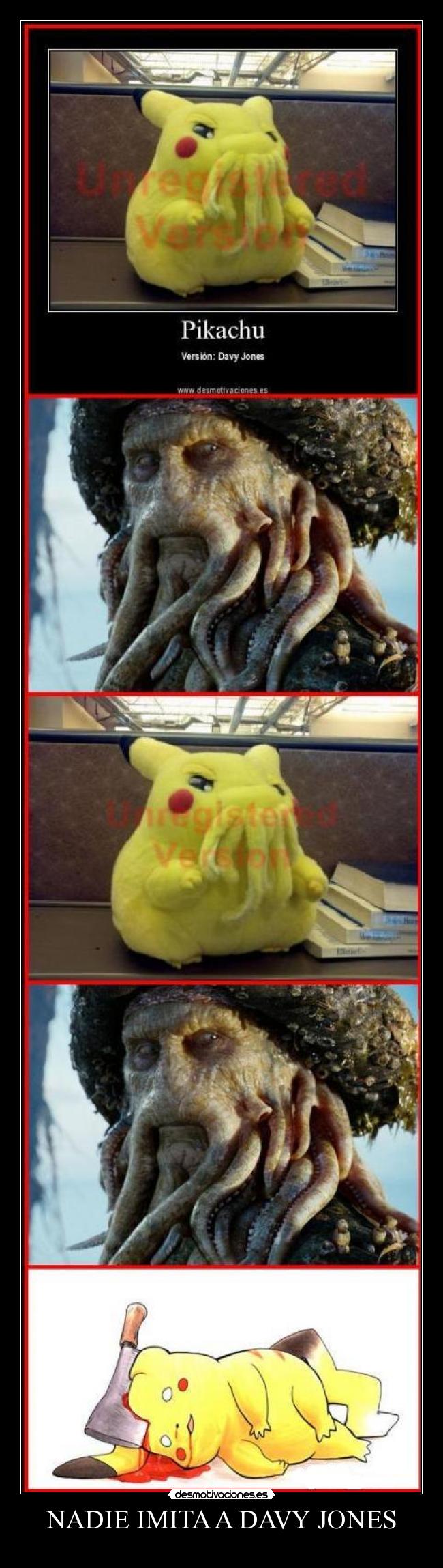 NADIE IMITA A DAVY JONES - 