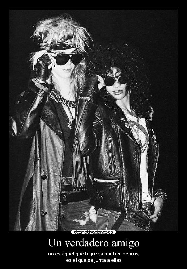 Un verdadero amigo -