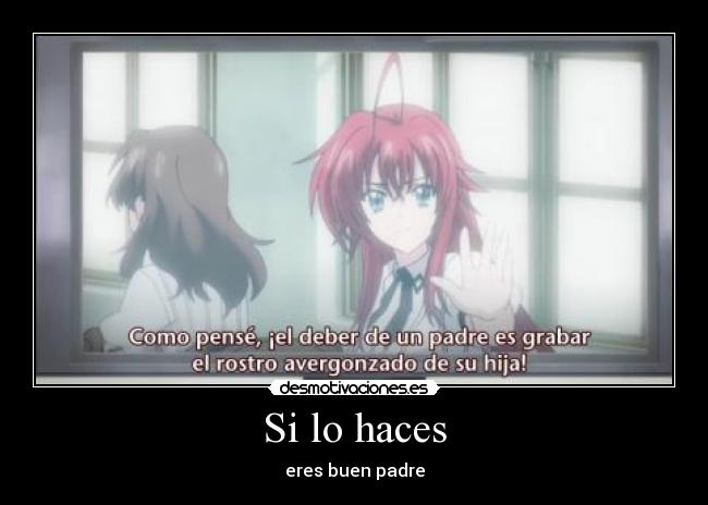 Si lo haces - eres buen padre