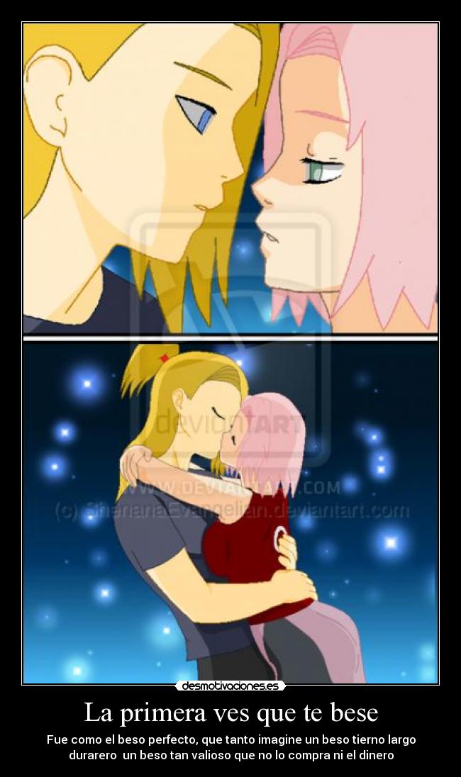 La primera ves que te bese - 