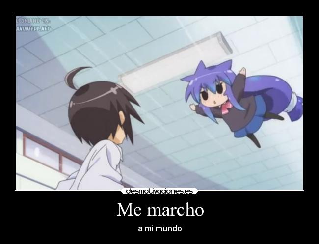 Me marcho - 
