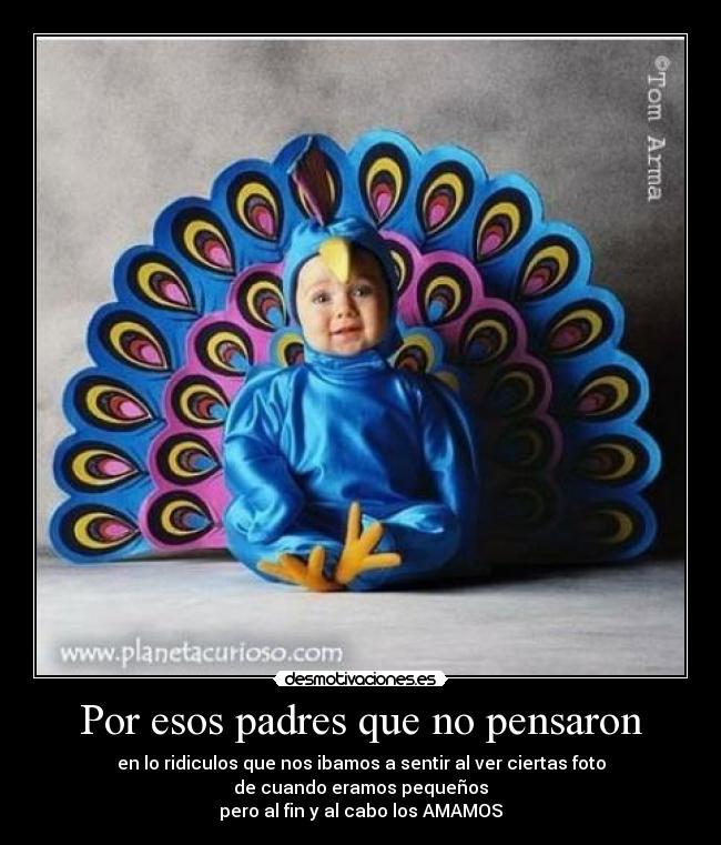 Por esos padres que no pensaron -