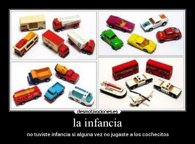 la infancia -