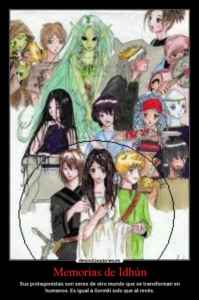Memorias de Idhún -