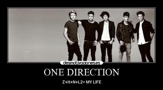 ONE DIRECTION - 