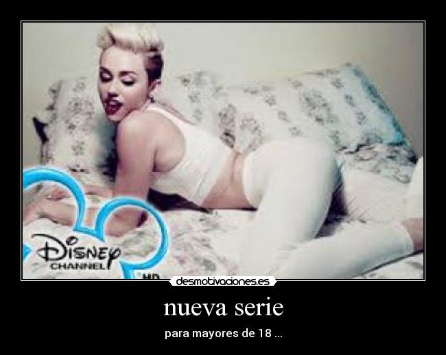 nueva serie - para mayores de 18 ...