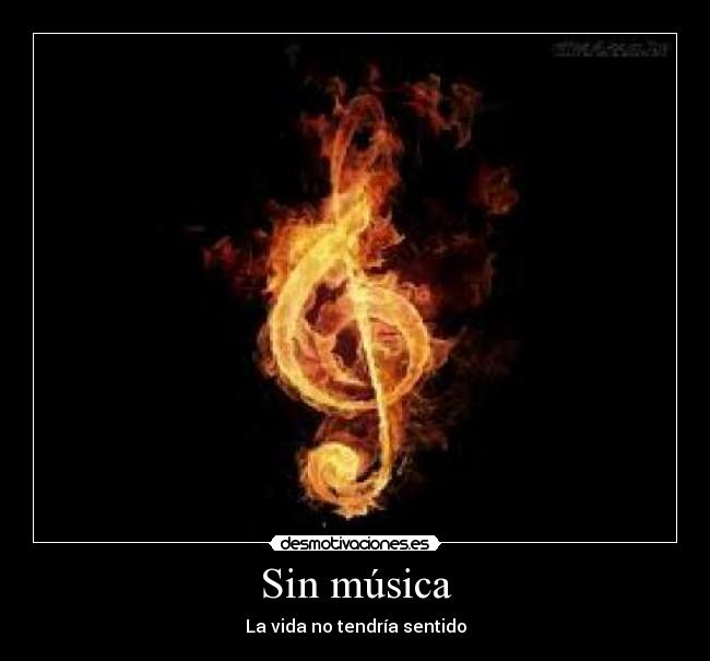 Sin música - 