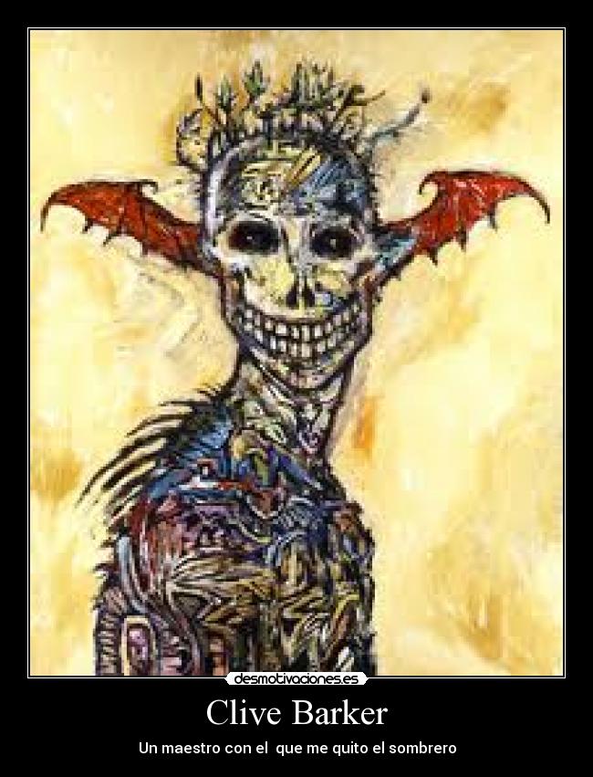 Clive Barker - 