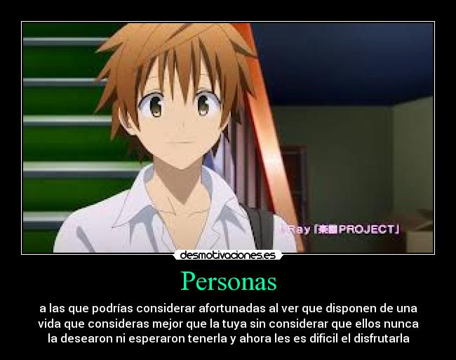 Personas - 