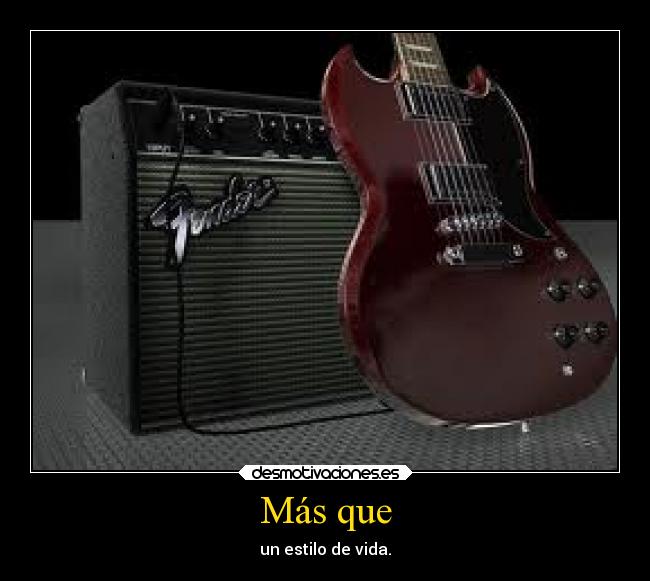 carteles musica rock estilo vida desmotivaciones