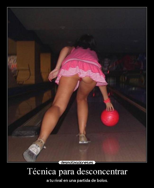 Técnica para desconcentrar -