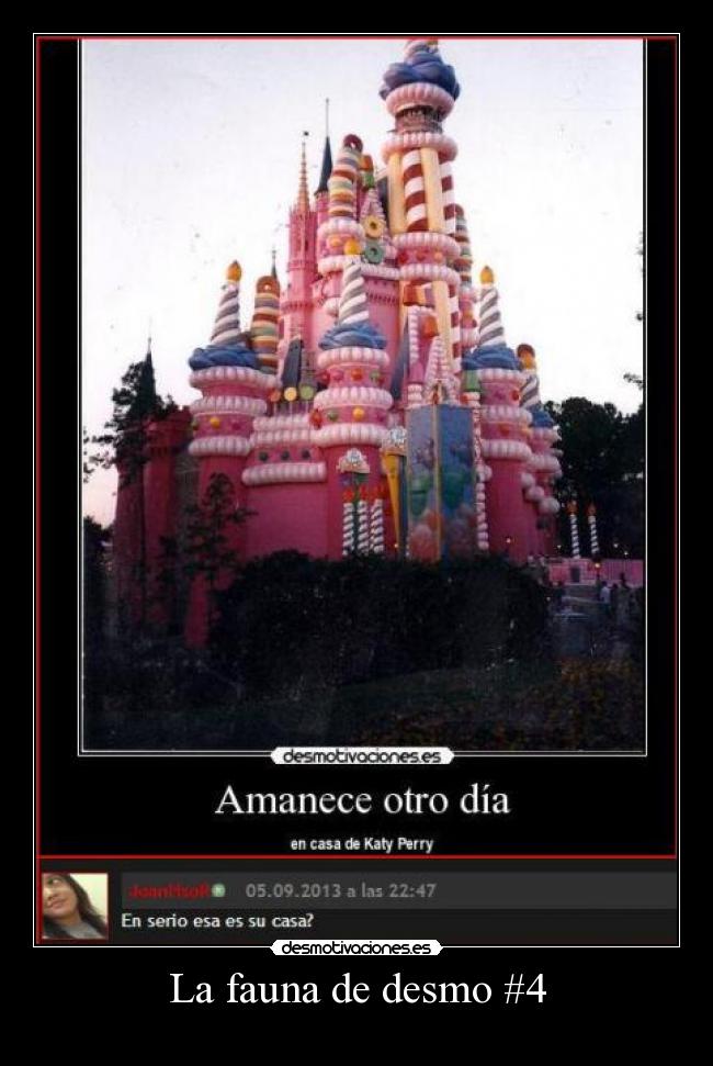 La fauna de desmo #4 -