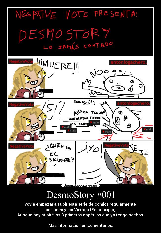 DesmoStory #001 -