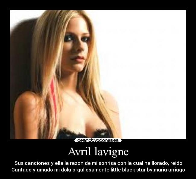 Avril lavigne -