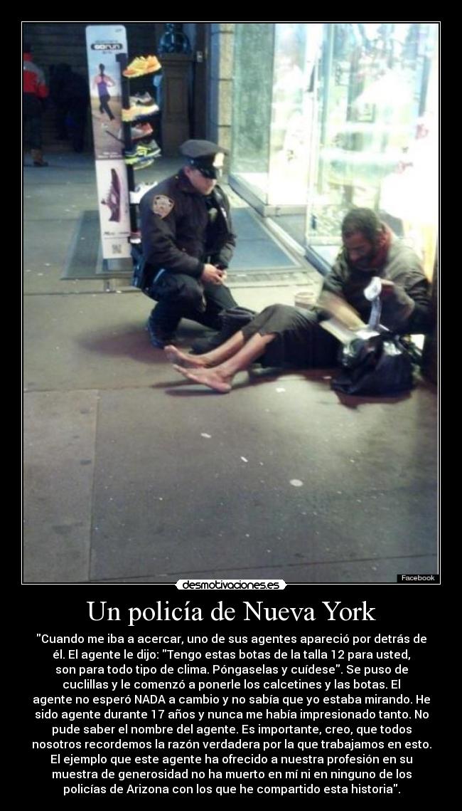 Un policía de Nueva York -