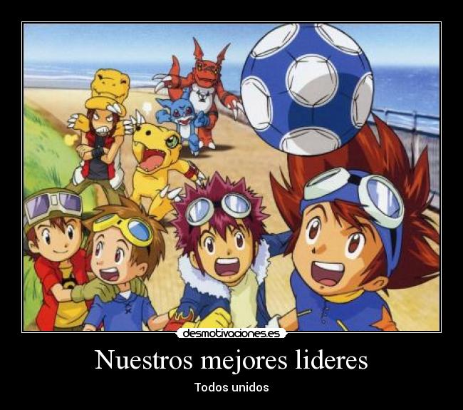 Nuestros mejores lideres - 