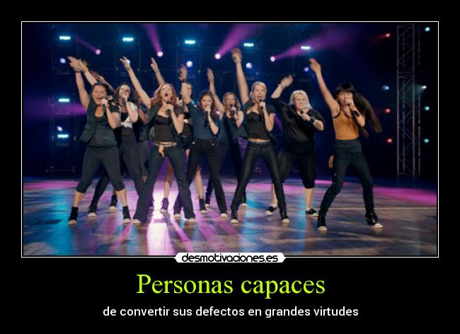 Personas capaces - 