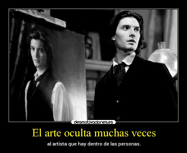 El arte oculta muchas veces - 