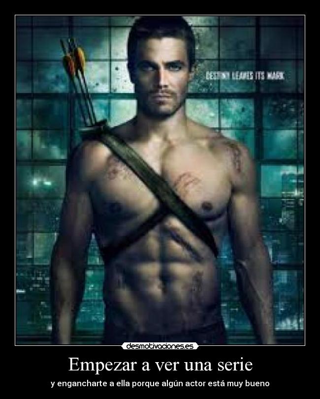 Empezar a ver una serie -