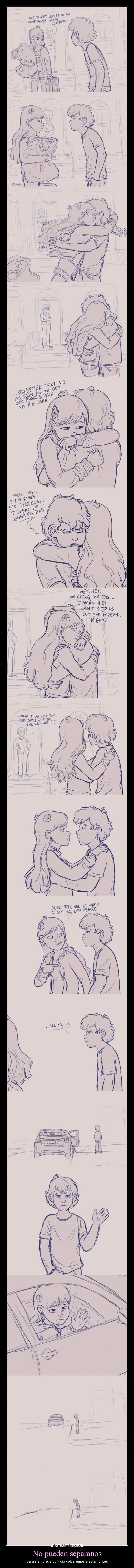 No pueden separanos -
