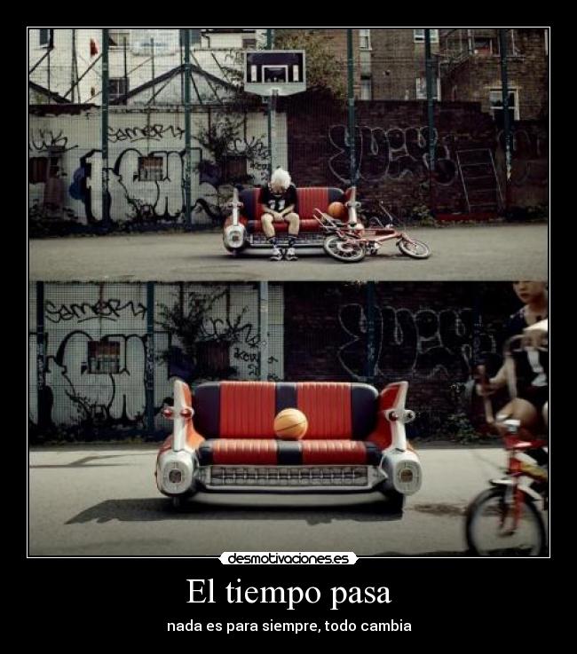 El tiempo pasa - 