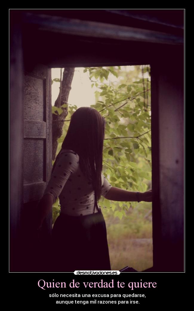 Quien de verdad te quiere - 