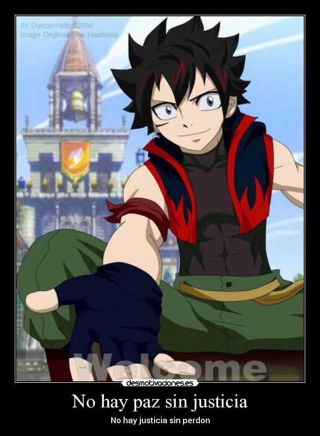 No hay paz sin justicia - No hay justicia sin perdon