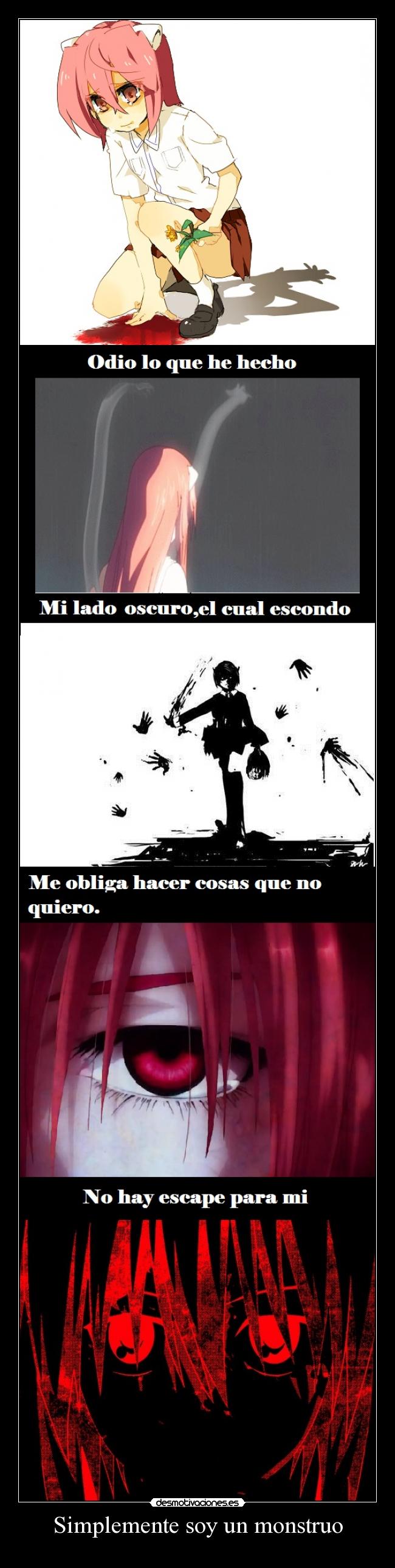 Simplemente soy un monstruo -