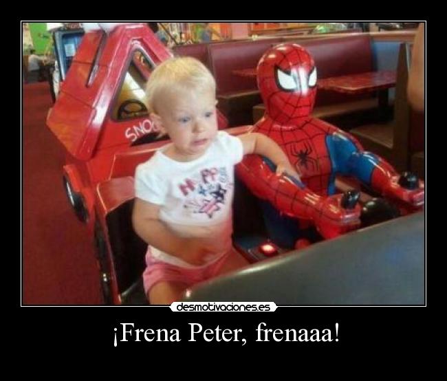 ¡Frena Peter, frenaaa! -