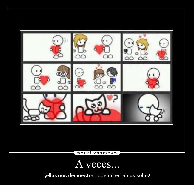 carteles gato desmotivaciones