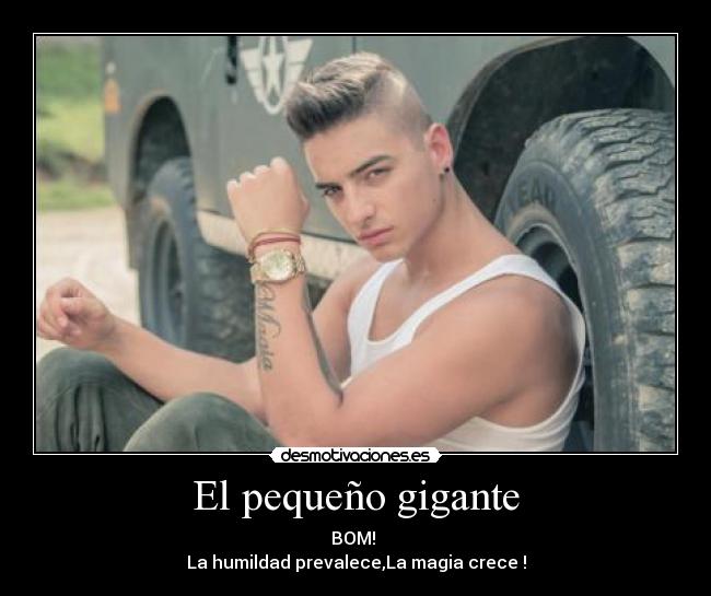 El pequeño gigante -