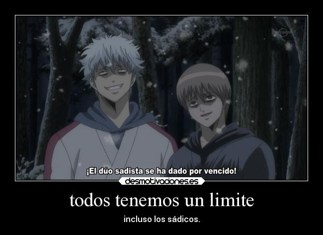 carteles anime desmotivaciones