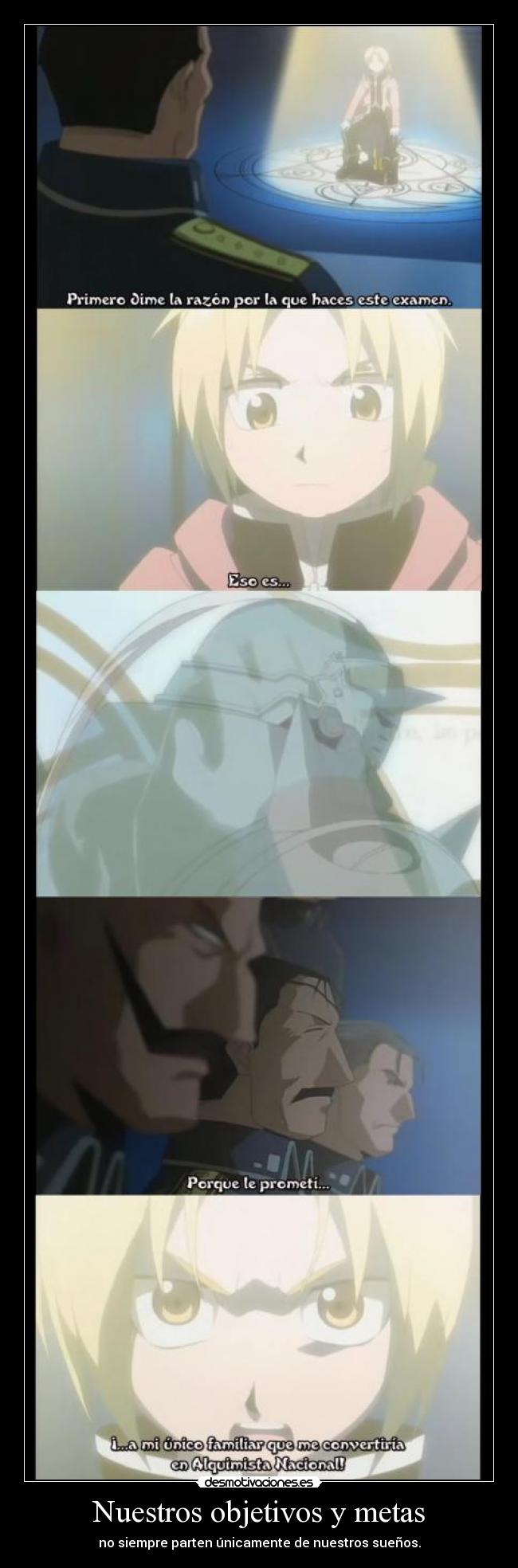 Nuestros objetivos y metas - 