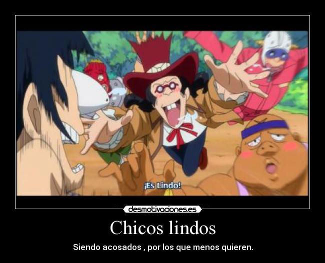 Chicos lindos - 