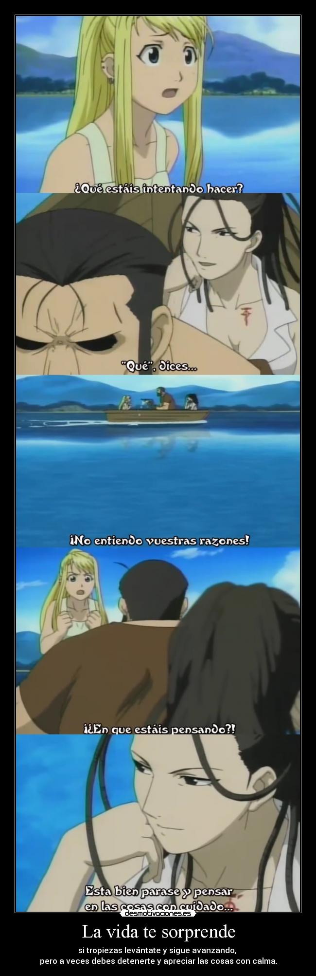 La vida te sorprende -