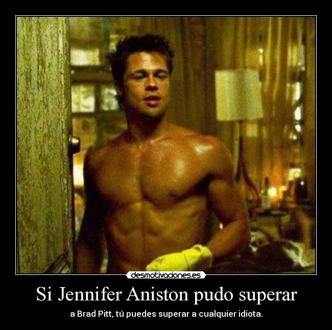Si Jennifer Aniston pudo superar -