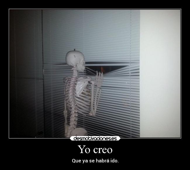 Yo creo - 