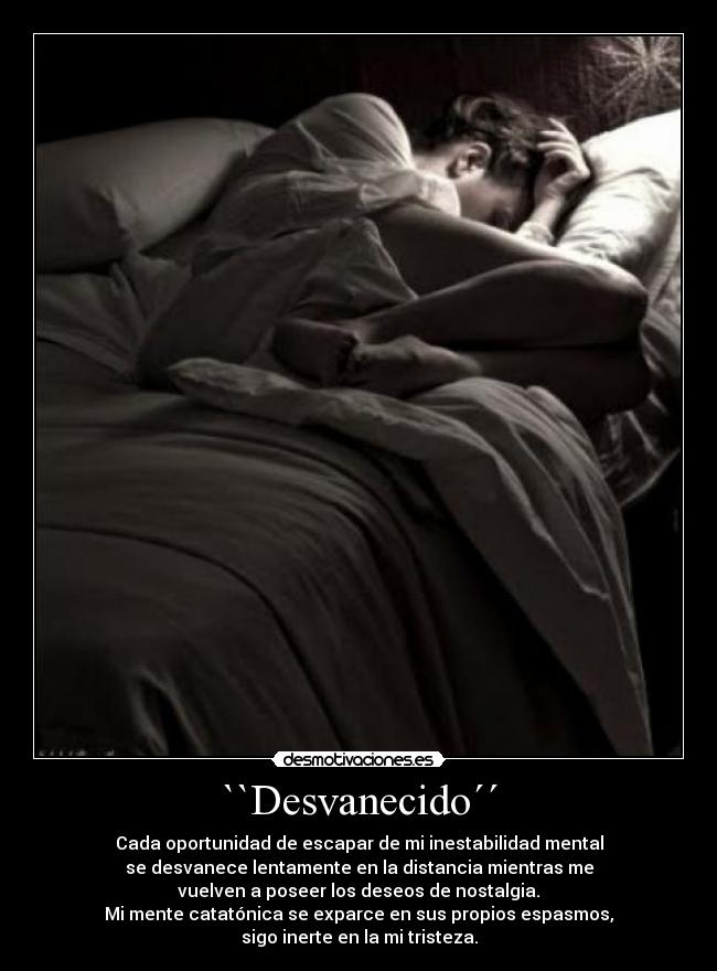 ``Desvanecido´´ -