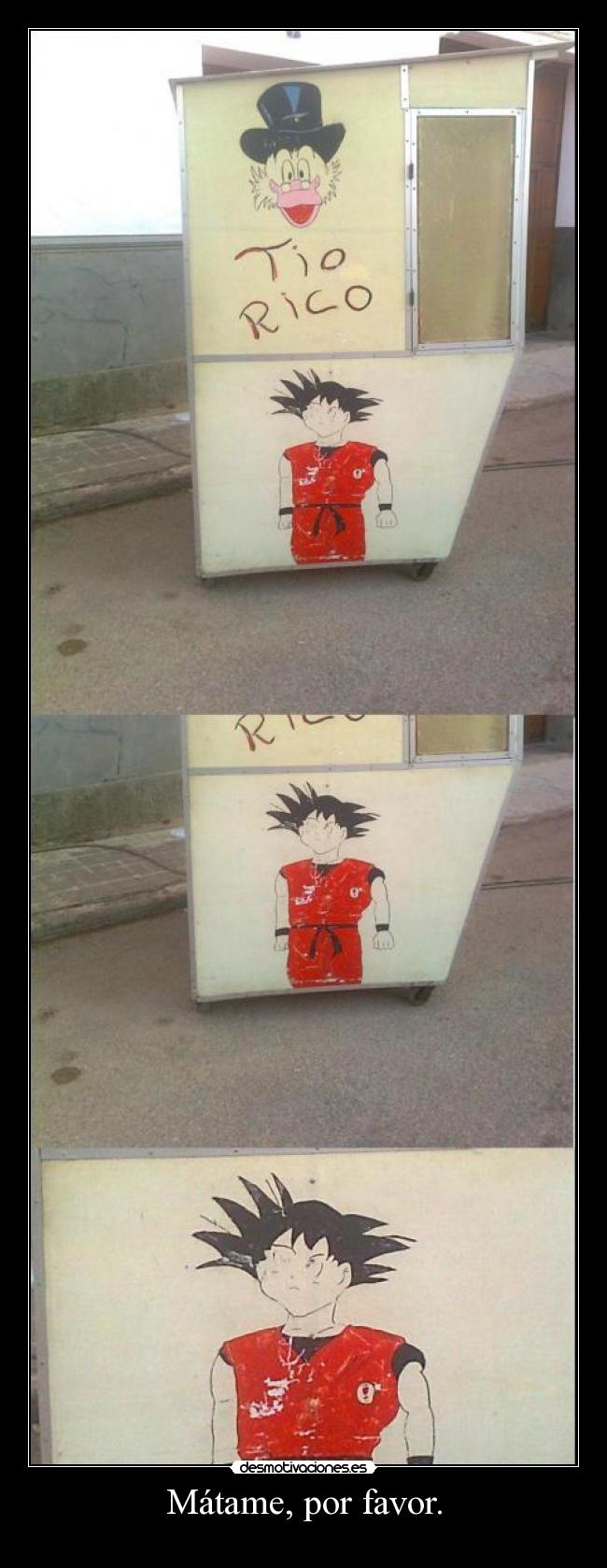 Mátame, por favor. - 