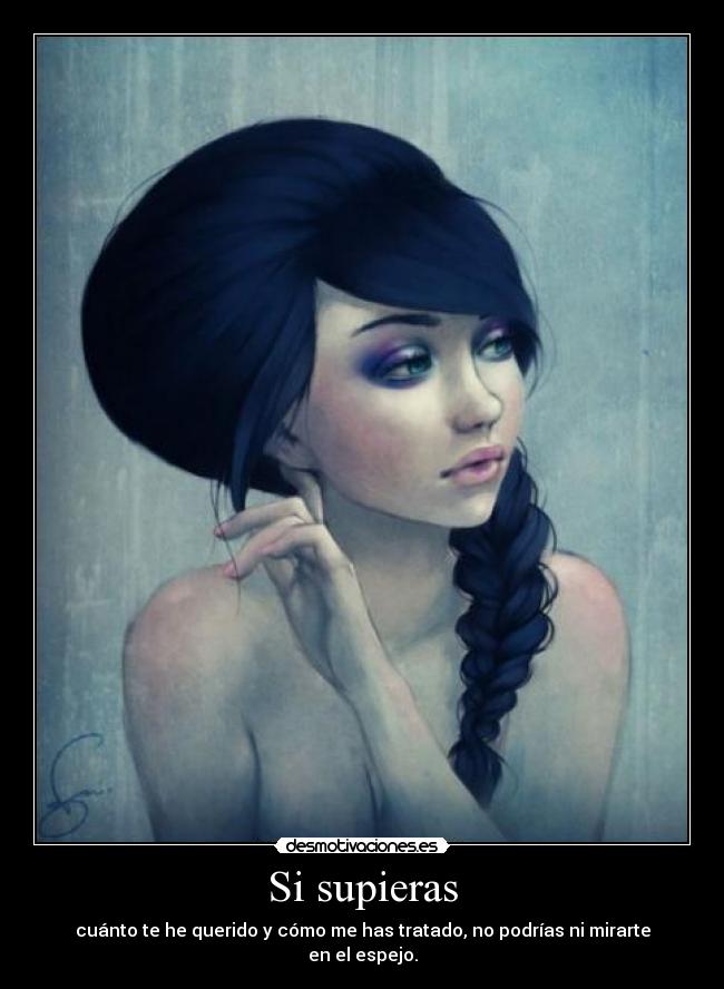 Si supieras - 