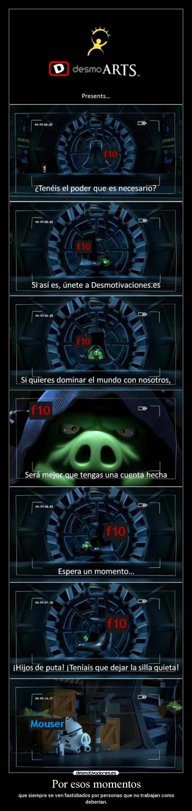 carteles desmohistories clandominadores ejercitodemar para raton azul nombre one f10 desmotivaciones